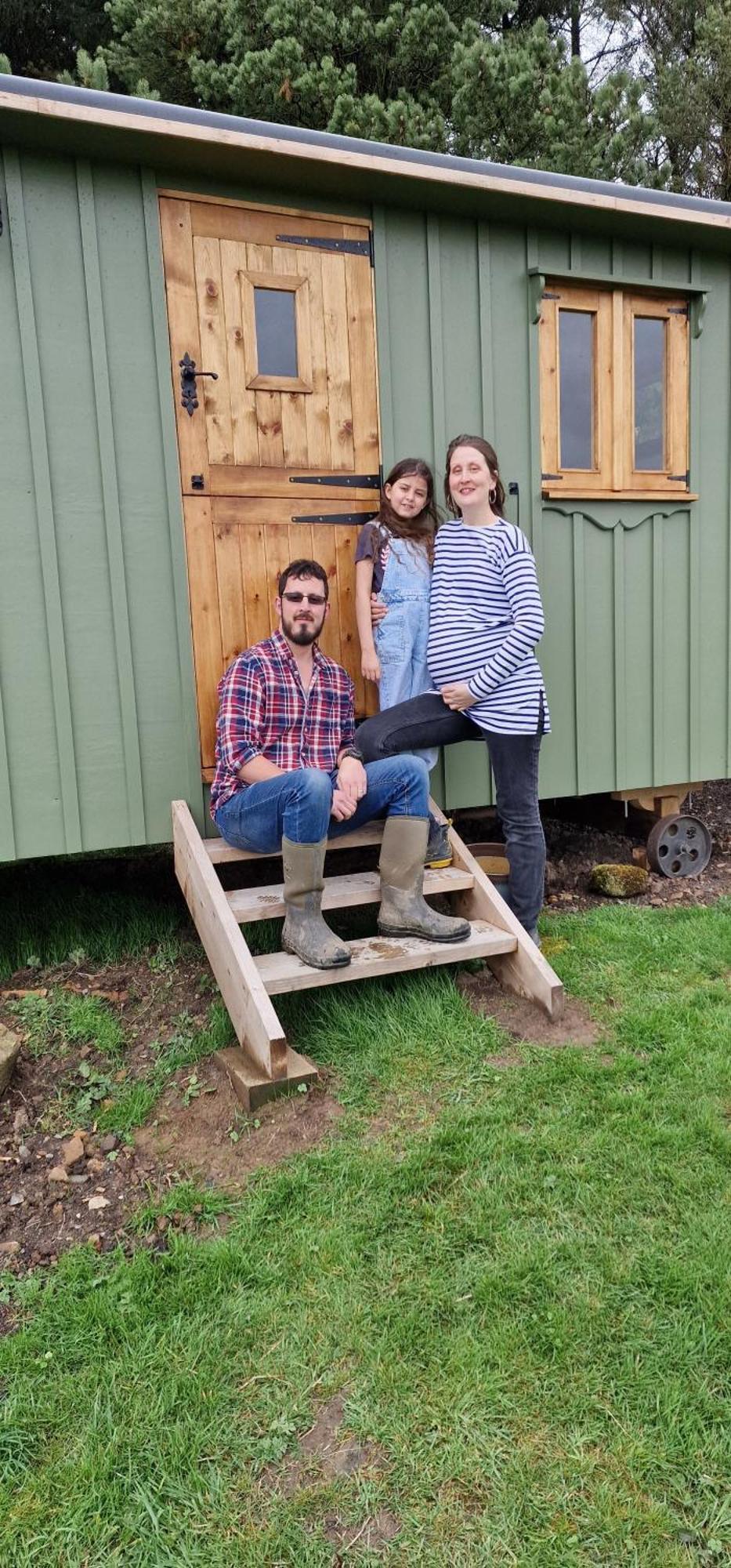 Parque de Campismo Wainstones Shepherd's Hut Chop Gate