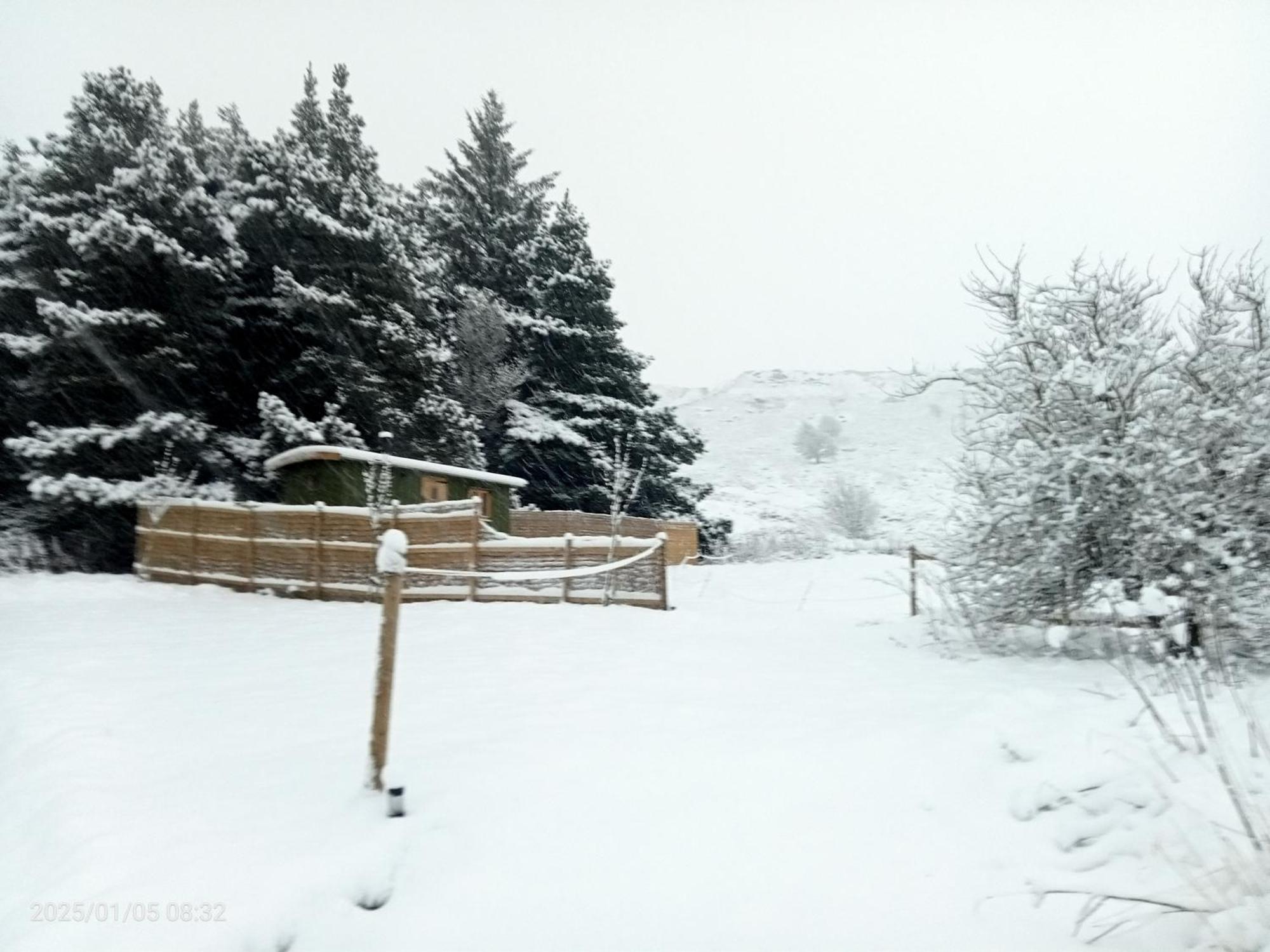 Wainstones Shepherd's Hut Parque de Campismo *