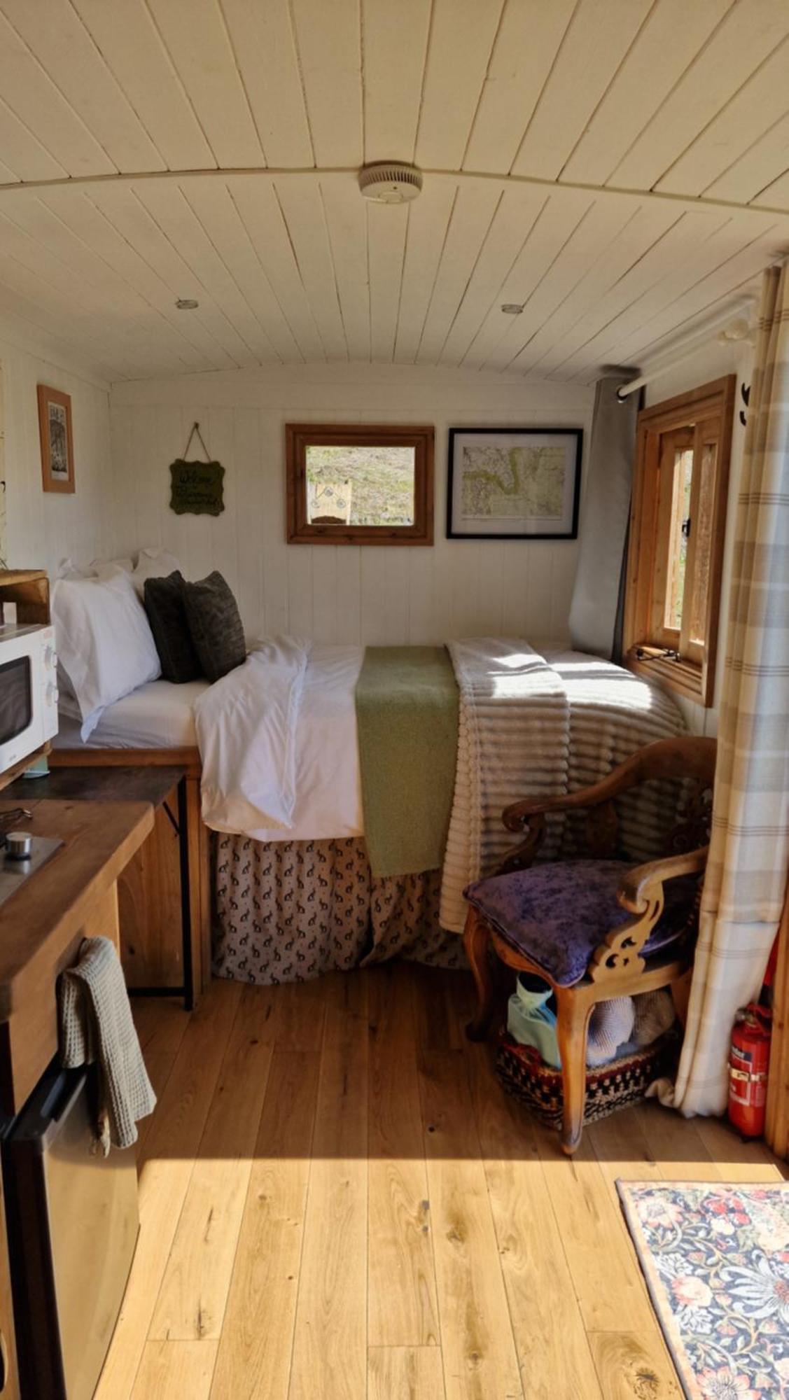 Parque de Campismo Wainstones Shepherd's Hut *