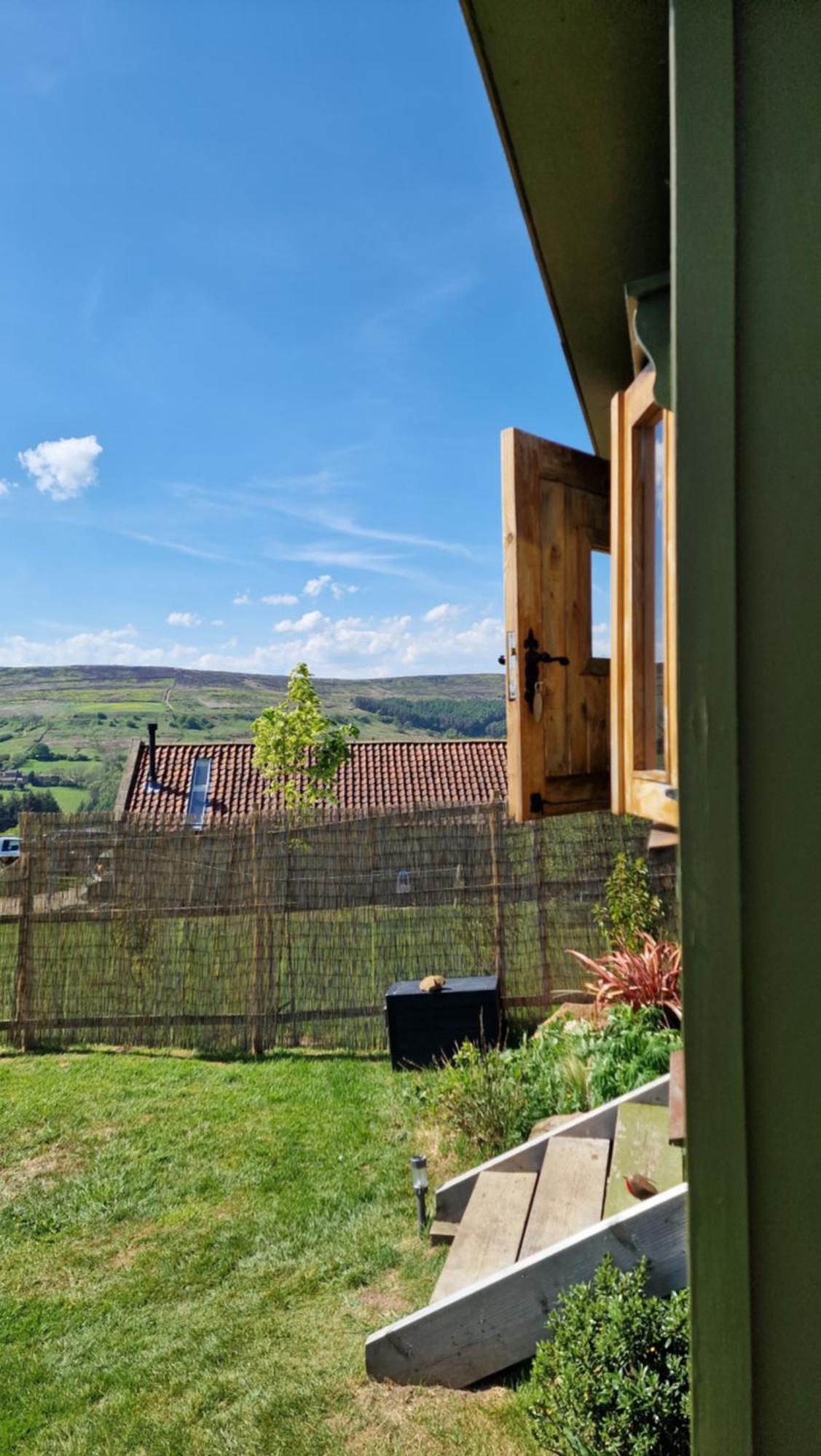 Wainstones Shepherd's Hut Parque de Campismo *
