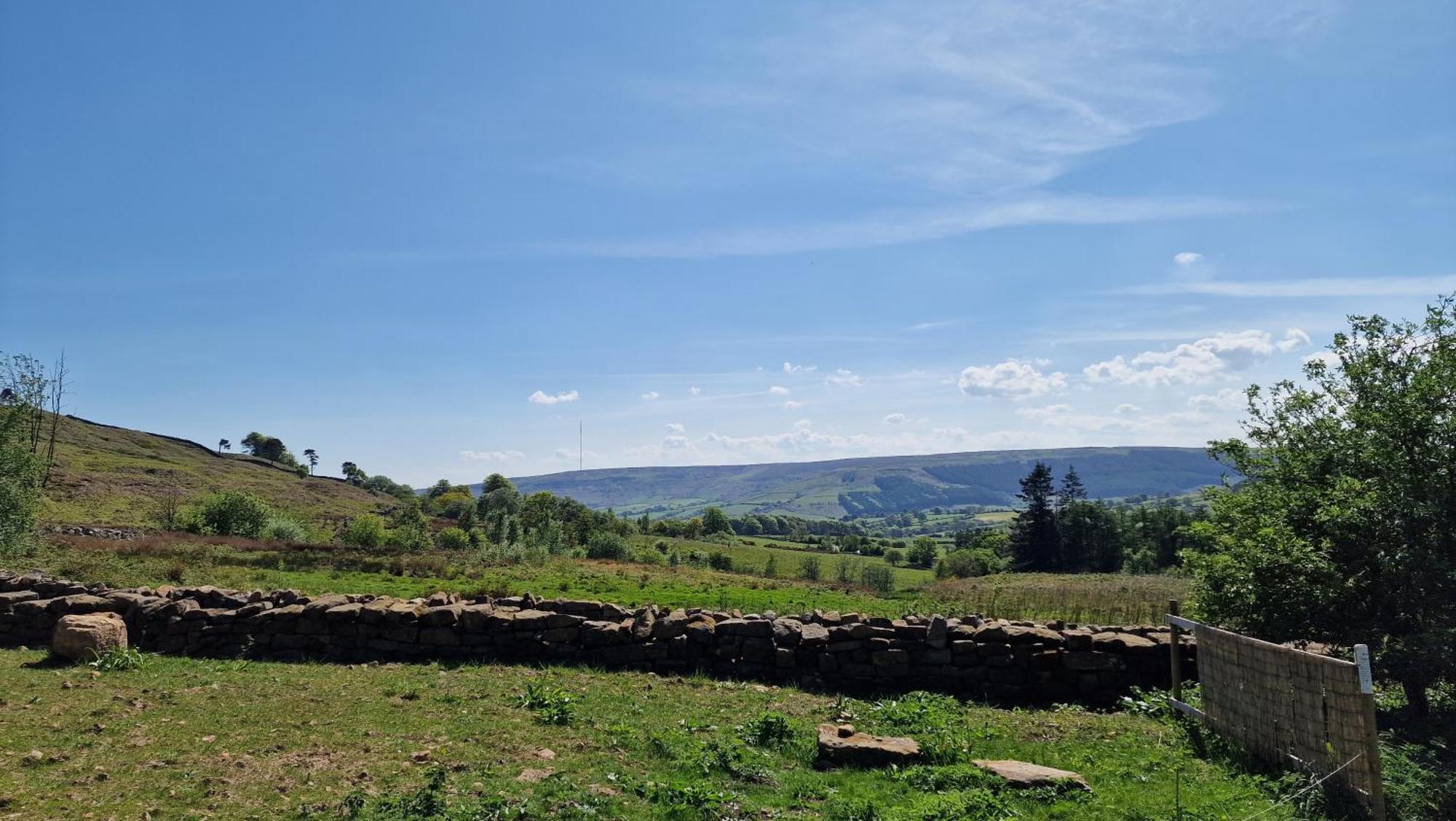 Parque de Campismo Wainstones Shepherd's Hut *